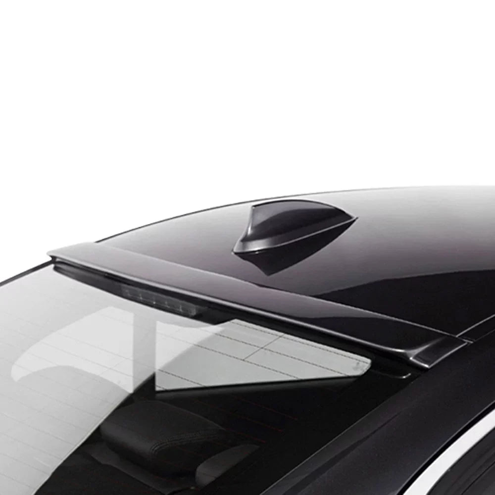 Ikon Motorsports Compatible with 12-18 BMW 3 Series F30 4DR Sedan AC Style Roof Spoiler Unpainted - ABS