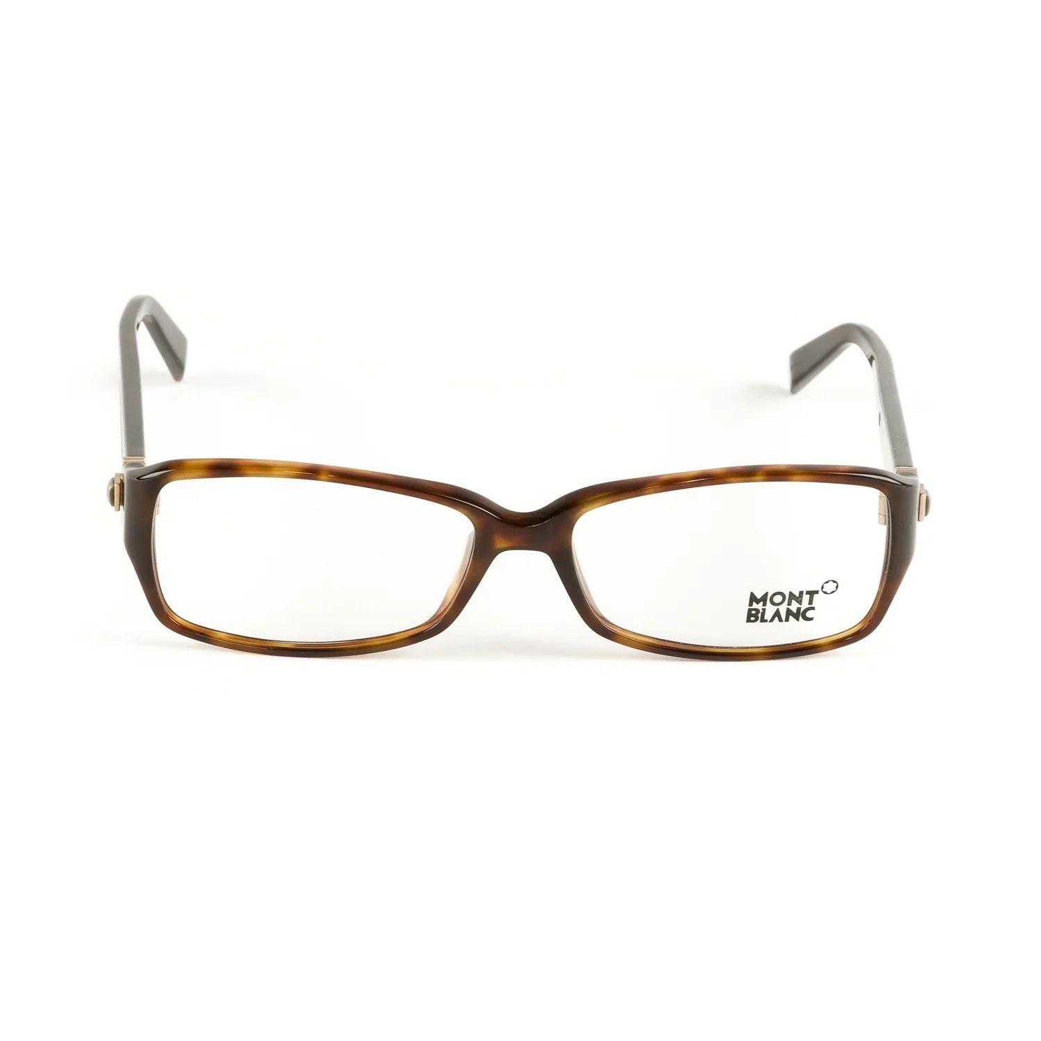 MontBlanc Women's MB0394 Rimless Acetate Frames BROWN 56