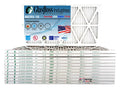 Glasfloss 12x30x1 - MERV 10 -Qty:12 - Furnace Air Filter - Made in USA (Actual Size: 11.5 x 29.5x7/8 inch)