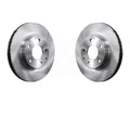 Front Disc Brake Rotors Pair For Mazda 3 CX-3 Sport K8-100545