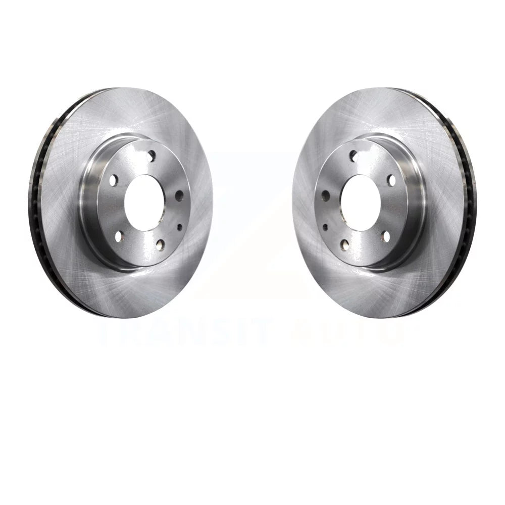 Front Disc Brake Rotors Pair For Mazda 3 CX-3 Sport K8-100545