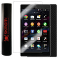 Skinomi Carbon Fiber Skin & Screen Protector for Sony Xperia Z3 Tablet Compact