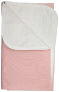 4 Pack Bed Pad Washable Incontinence Underpad - Absorbent Waterproof Urinary Protection for Seniors Children 36 x 42 Pink