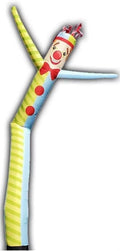 Cobb Promo InfLatitudeable Tube Man 18ft - Clown Yellow/Blue - Body only, Without air Blower