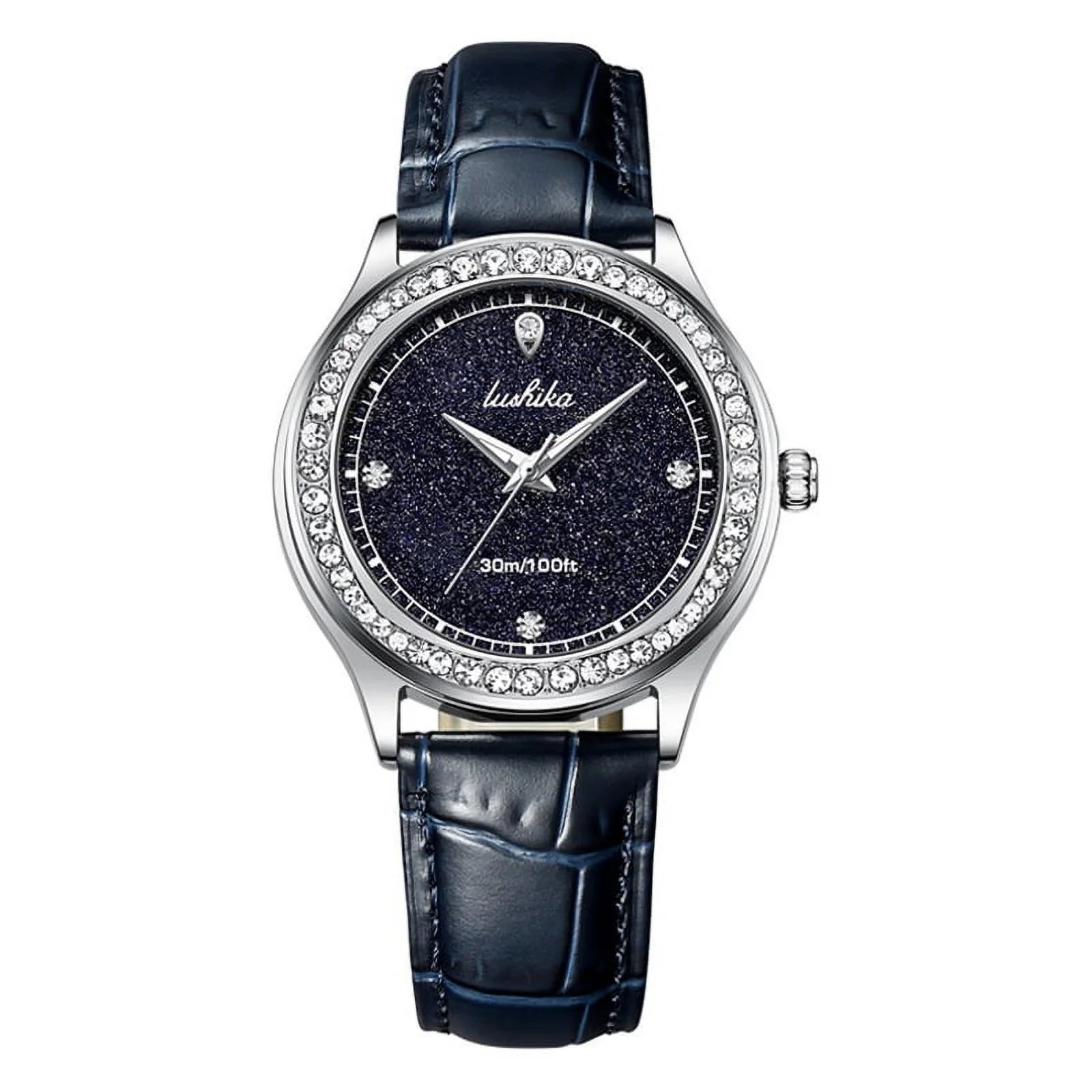 Starry Light Luxury Waterproof Quartz Ladies wristwatch