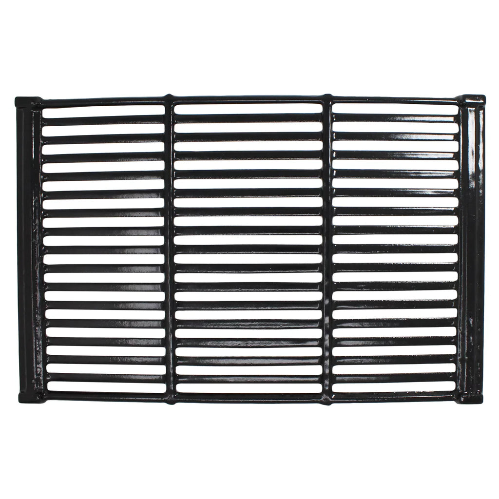 2-Pack BBQ Grill Cooking Grates Replacement Parts for Charmglow 810-2300-B - Compatible Barbeque Porcelain Enameled Cast Iron Grid 19"