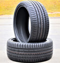 Pair of 2 (TWO) Accelera Phi 235/40ZR18 235/40R18 95Y XL A/S High Performance Tires Fits: 2012-18 Ford Focus Titanium, 2017-23 Honda Civic Sport Touring