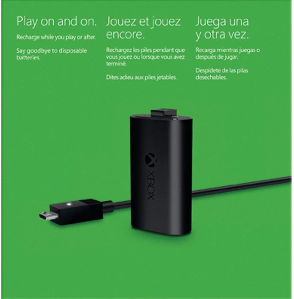 Microsoft Xbox One Play & Charge Kit - S3V-00013