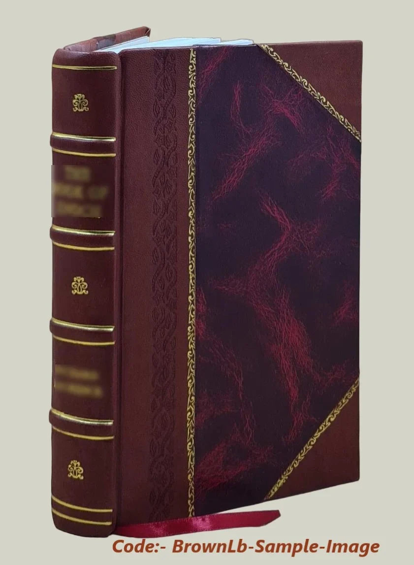 My ancestry / by F. A. Sondley ... Families; Sondley, Crawford, [Leather Bound]