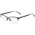 NEW Diane von Furstenberg DVF 8056 414 Navy Eyeglasses 52mm with DVF Case