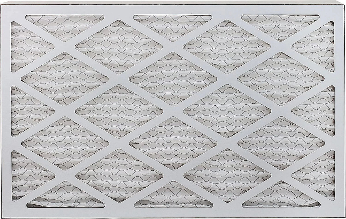 Filterbuy 16x30x1 MERV 8 Pleated HVAC AC Furnace Air Filters (6-Pack)