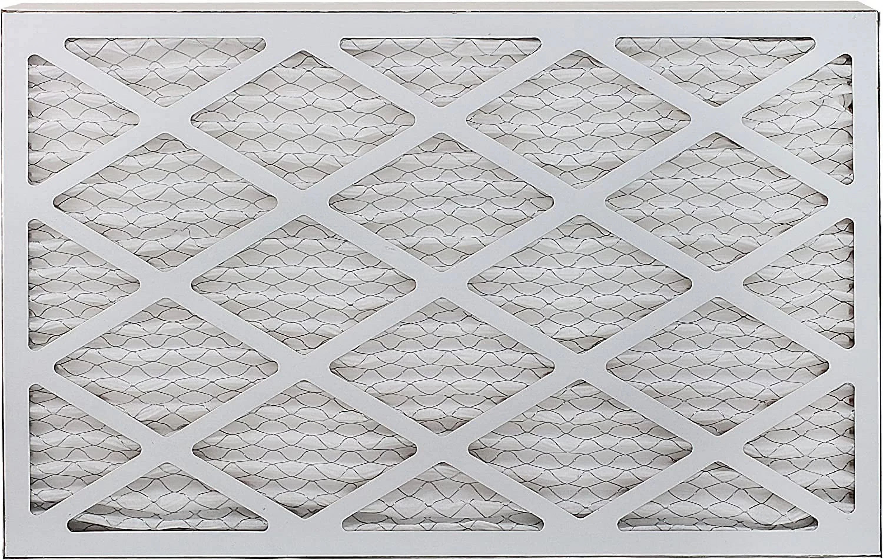 Filterbuy 20x32x2 MERV 8 Pleated HVAC AC Furnace Air Filters (2-Pack)