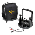 Humminbird 740206-1 ICE PTC CHIRP Helix 5 FB- Portable Ice Kit with CHIRP Ice Transducer
