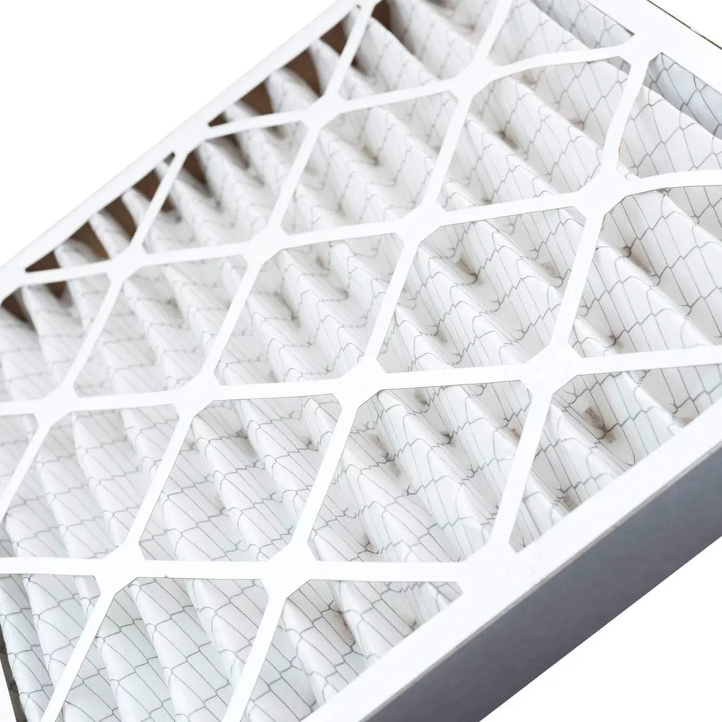 Filter King 12.5x16.5x1a Air Filter | 4-PACK | MERV 8 HVAC Pleated A/C Furnace Filters | MADE IN USA | Actual Size: 12.5 x 16.5 x .75"