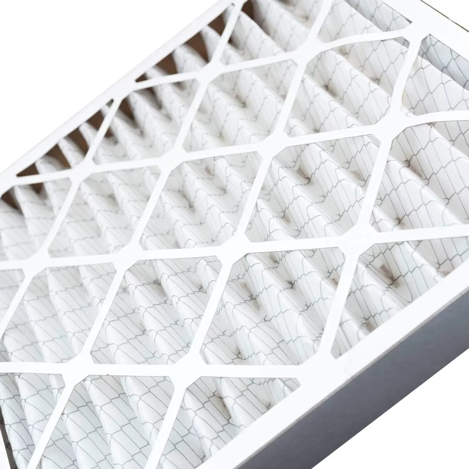Filter King 8x25.5x1a Air Filter | 4-PACK | MERV 8 HVAC Pleated A/C Furnace Filters | MADE IN USA | Actual Size: 8 x 25.5 x .75"