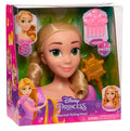 Disney Princess Rapunzel Styling Head, 7 Pieces, Pretend Play, Officially Licensed Kids Toys for Ages 3