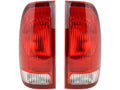 Tail Light Assembly - Set of 2 - Compatible with 1999 - 2007 Ford F-250 Super Duty 2000 2001 2002 2003 2004 2005 2006