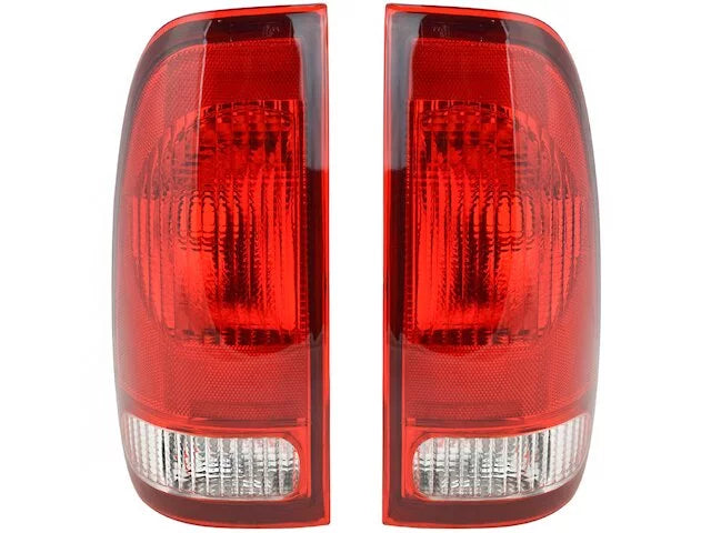 Tail Light Assembly - Set of 2 - Compatible with 1999 - 2007 Ford F-250 Super Duty 2000 2001 2002 2003 2004 2005 2006