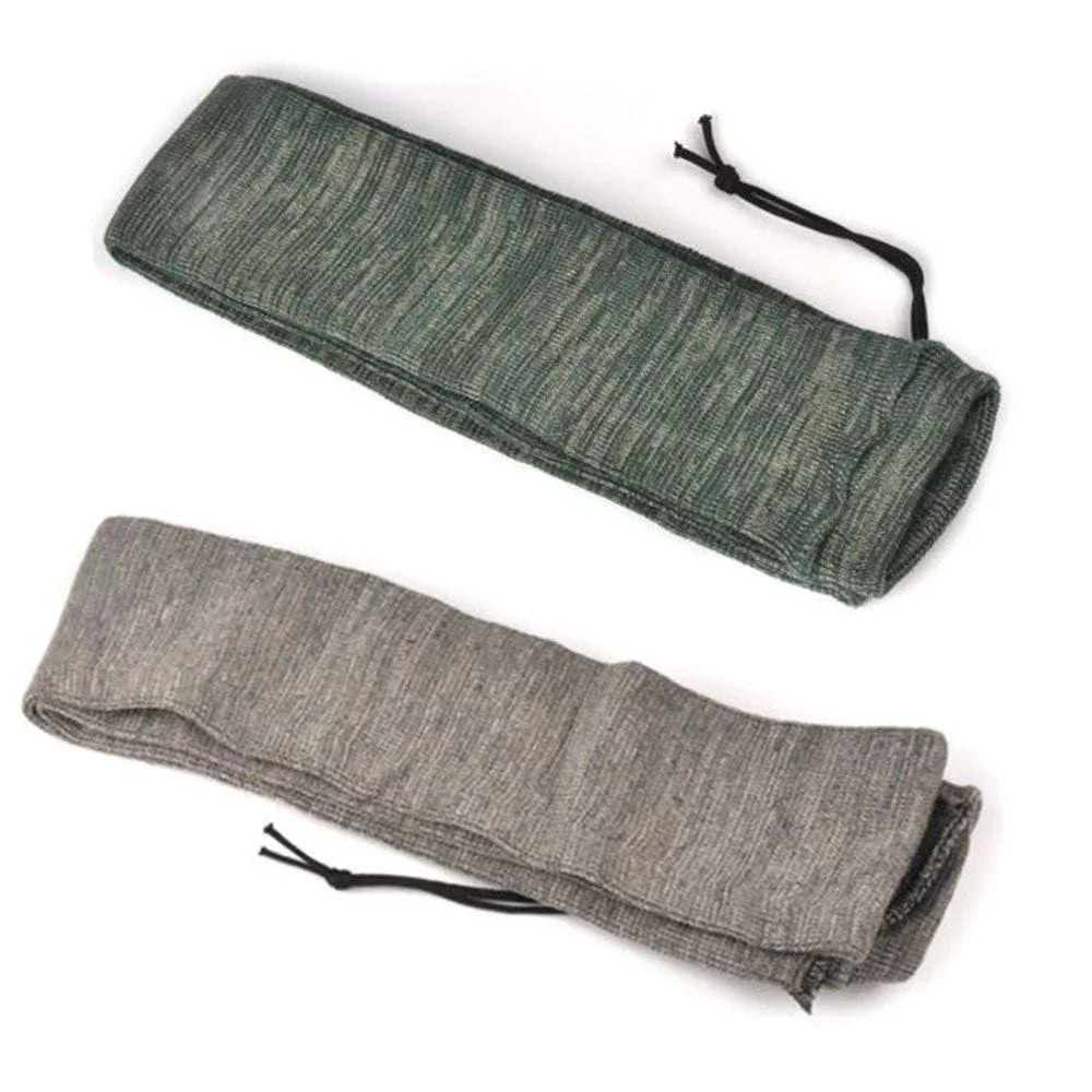 4 PCS Rifle Sleeve 52'' Gun Sock Rifle Shotgun Sleeve Silicone Treated Rifle Protector Cover Case