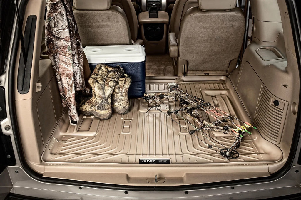 Husky by RealTruck Cargo Liner Behind 3rd Seat Compatible with 2007-2014 Suburban 1500/Yukon XL 1500