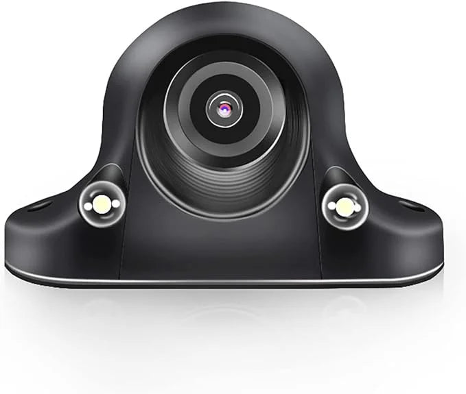 Car HD Blind Spot Side View Camera, Reverse Camera, Front/Side View Camera with Auto-dimming LEDs, NO Drilling, Mirror/Non-Mirror Image Adjustable Easy InstalLatitudeion