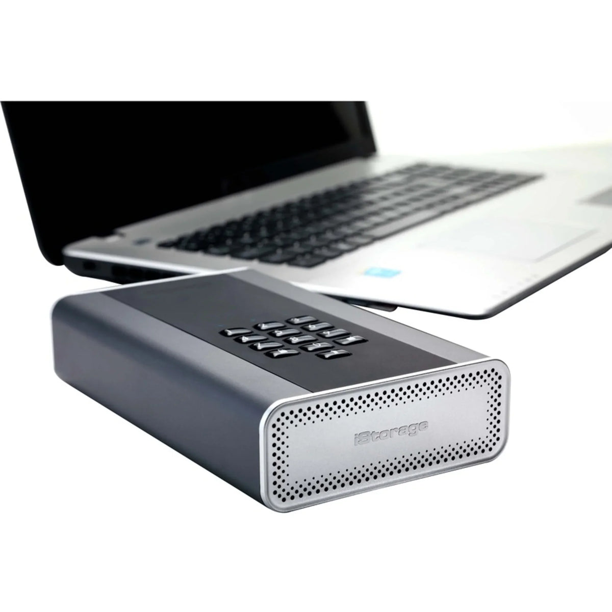 iStorage storageAshur DT2 20 TB Desktop Hard Drive - External - TAA Compliant (is-dt2-256-20000-c-x)