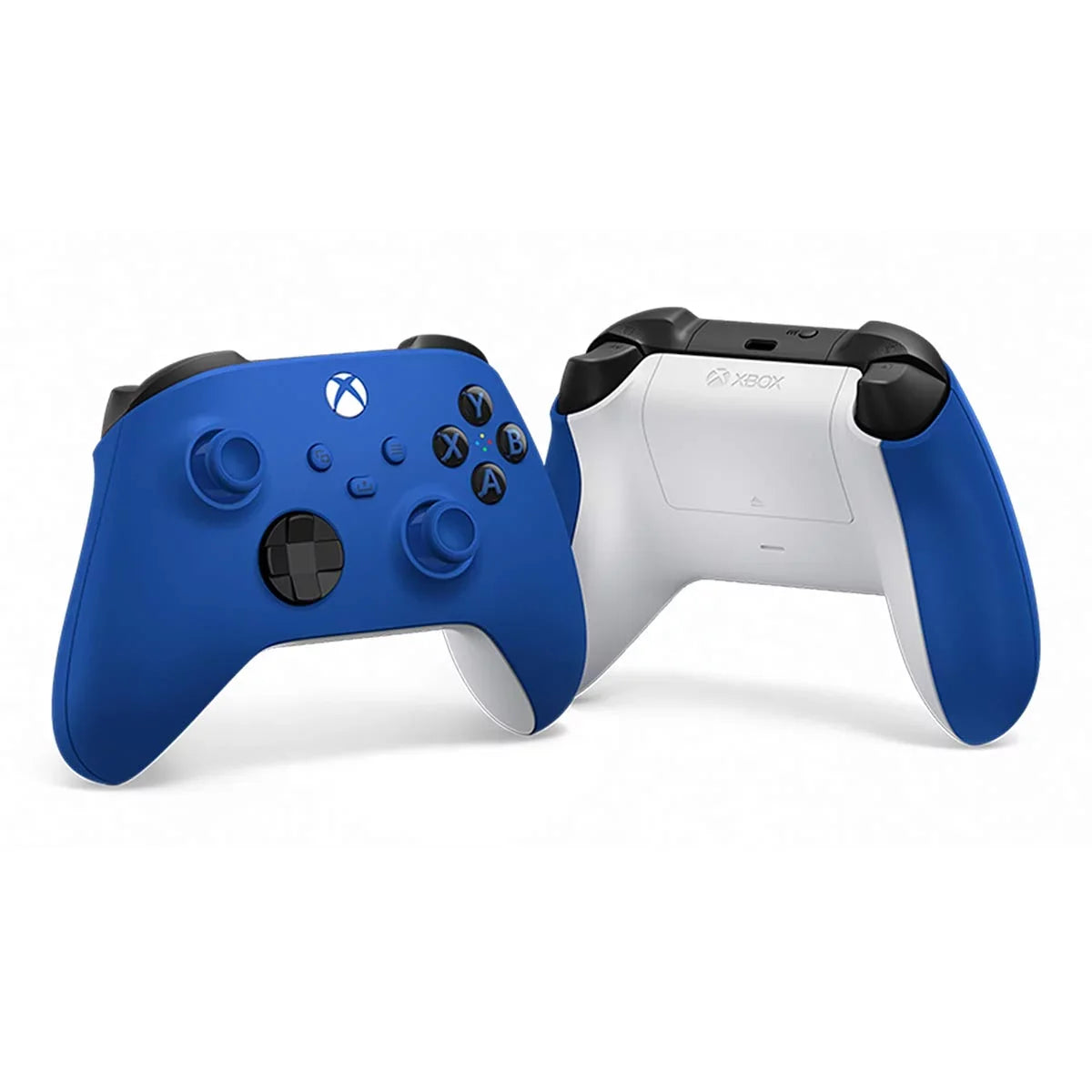2 Pack Microsoft Xbox Bluetooth Wireless Controller For Series X/S - Shock Blue