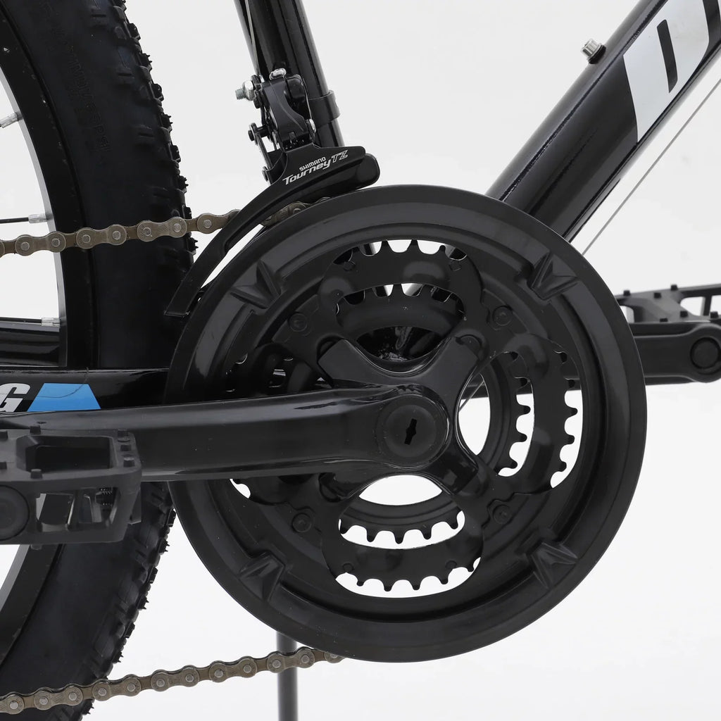 YAPENG Mens 26 inch Wheels Mountain Bike for Teen, 21 Speed Road Bike, Black&Blue