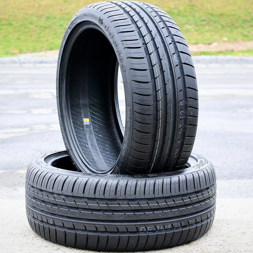 Set of 4 (FOUR) Cosmo MuchoMacho 225/50R17 ZR 98W All Season High Performance Tires Fits: 2012-15 Chevrolet Cruze LT, 2012-18 Ford Focus Electric