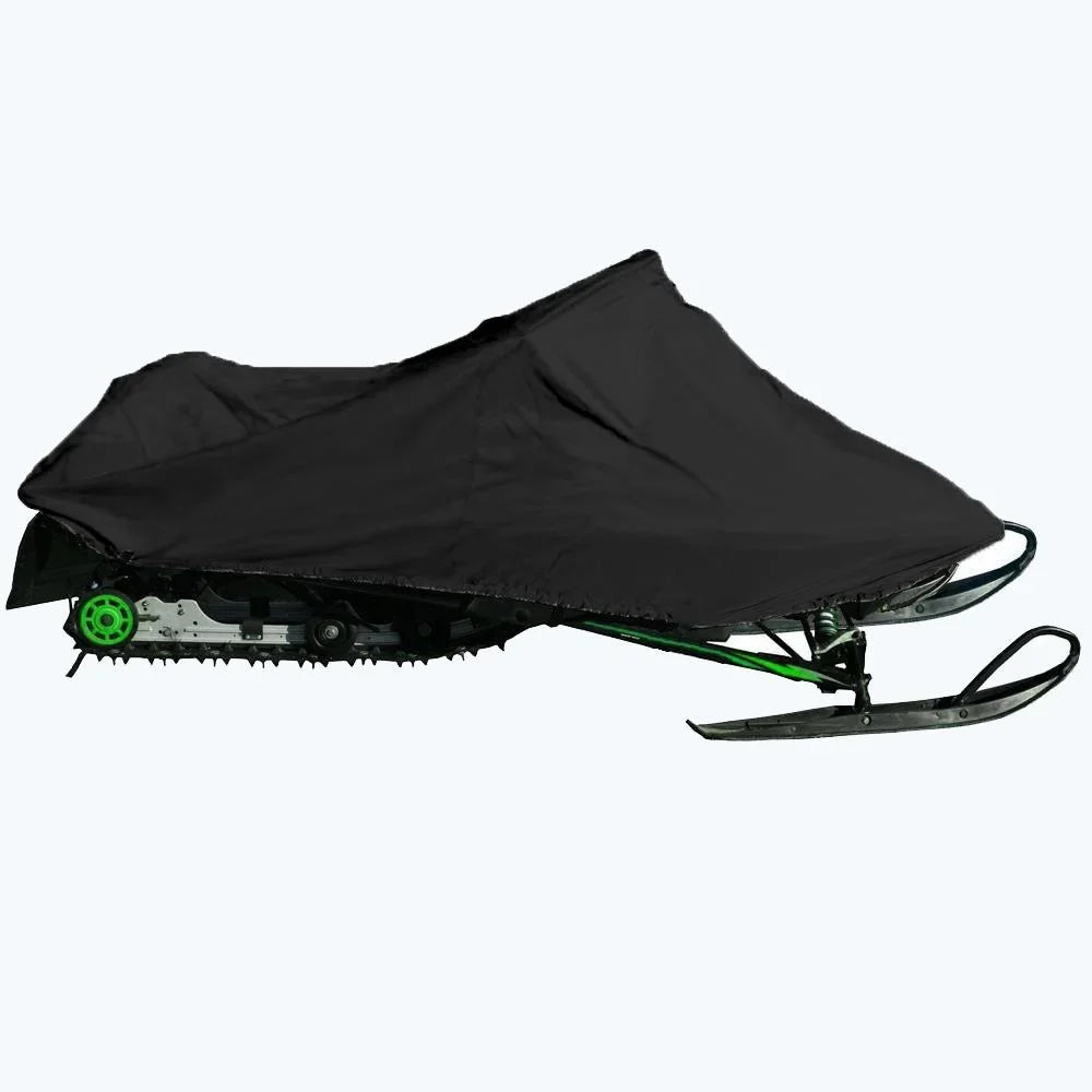 200 Denier Storage Snowmobile Cover Compatible for the 2007-2009 Arctic Cat Model M1000 SNO PRO 153 Snowmachine Sled. All Black.