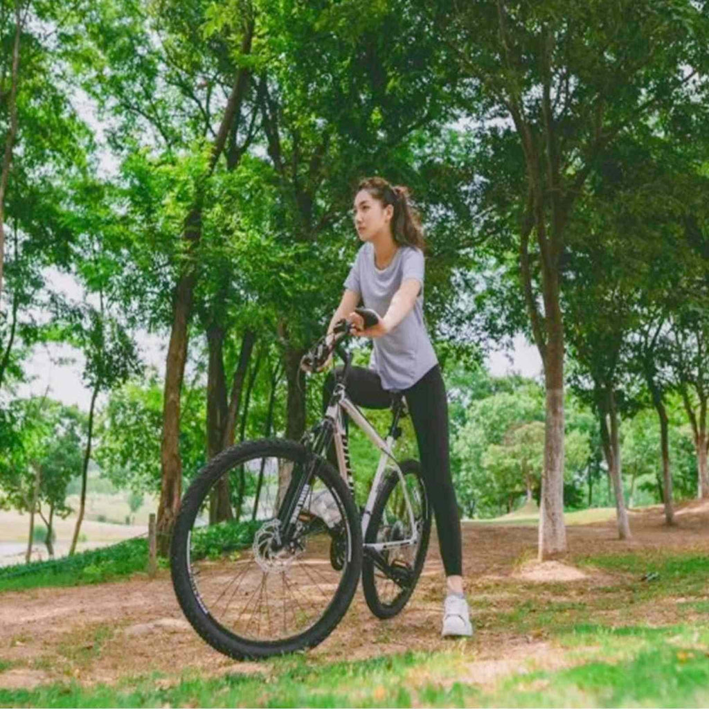YAPENG Mens 26 inch Wheels Mountain Bike for Teen, 21 Speed Road Bike, Black&Blue