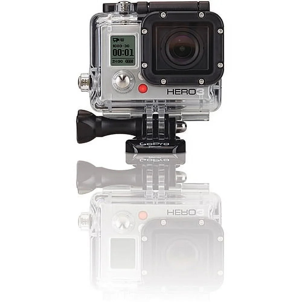 Refurbished GoPro HERO3 CHDHE-301 Camcorder - Silver