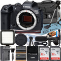 Canon EOS R7 Mirrorless Camera (Body) with 2 Pack SanDisk 32GB Memory Card + Case + ZeeTech Accessory