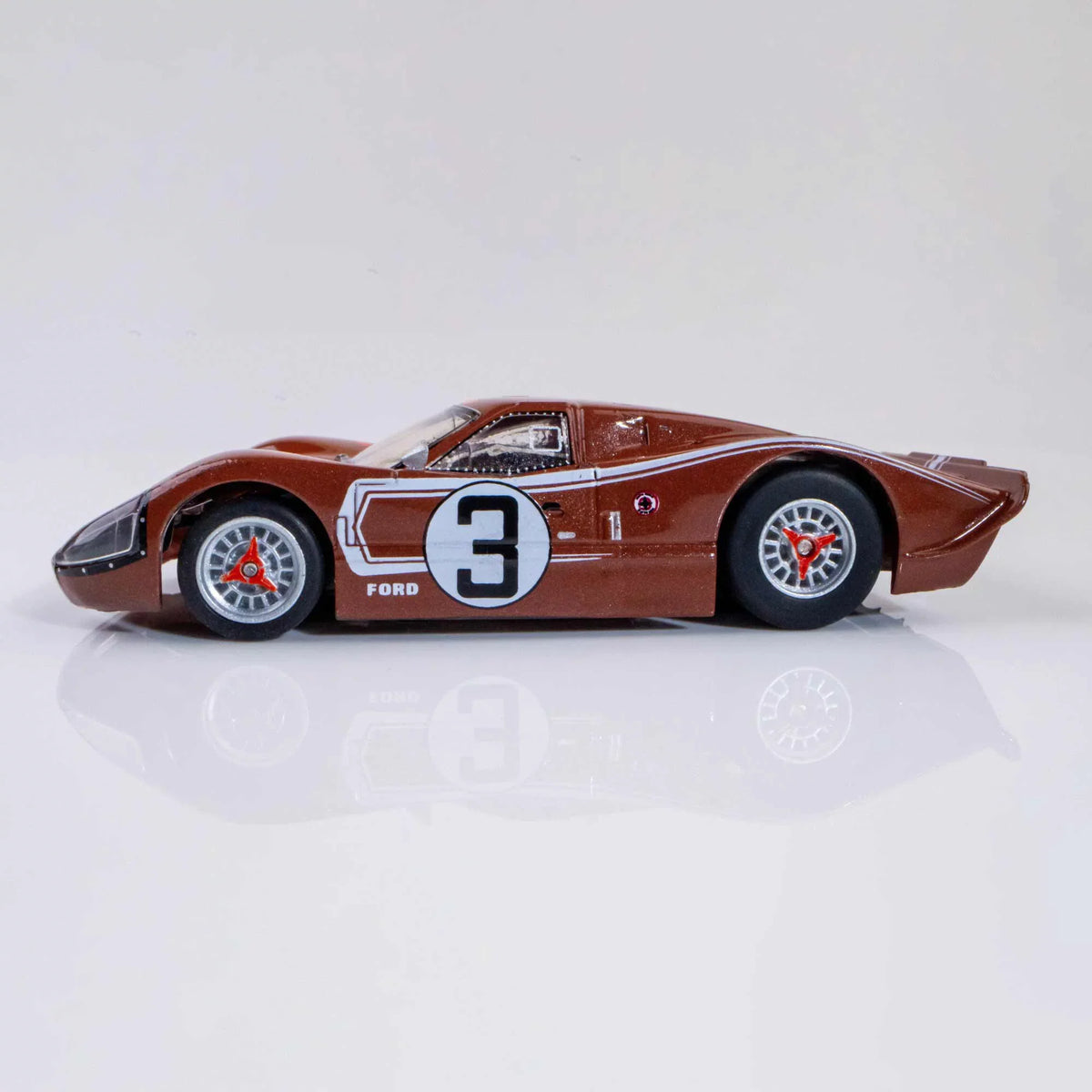 AFX Racing  Ford GT40 Mark IV No.3 LeMans HO Scale Slot Car