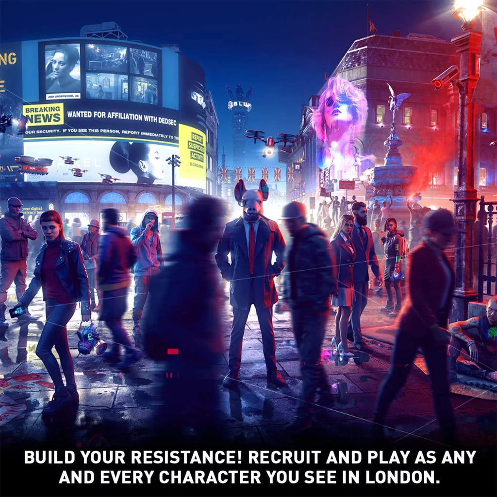 Watch Dogs Legion and Puyo Puyo Tetris 2 Launch Edition - Two Games For PS5