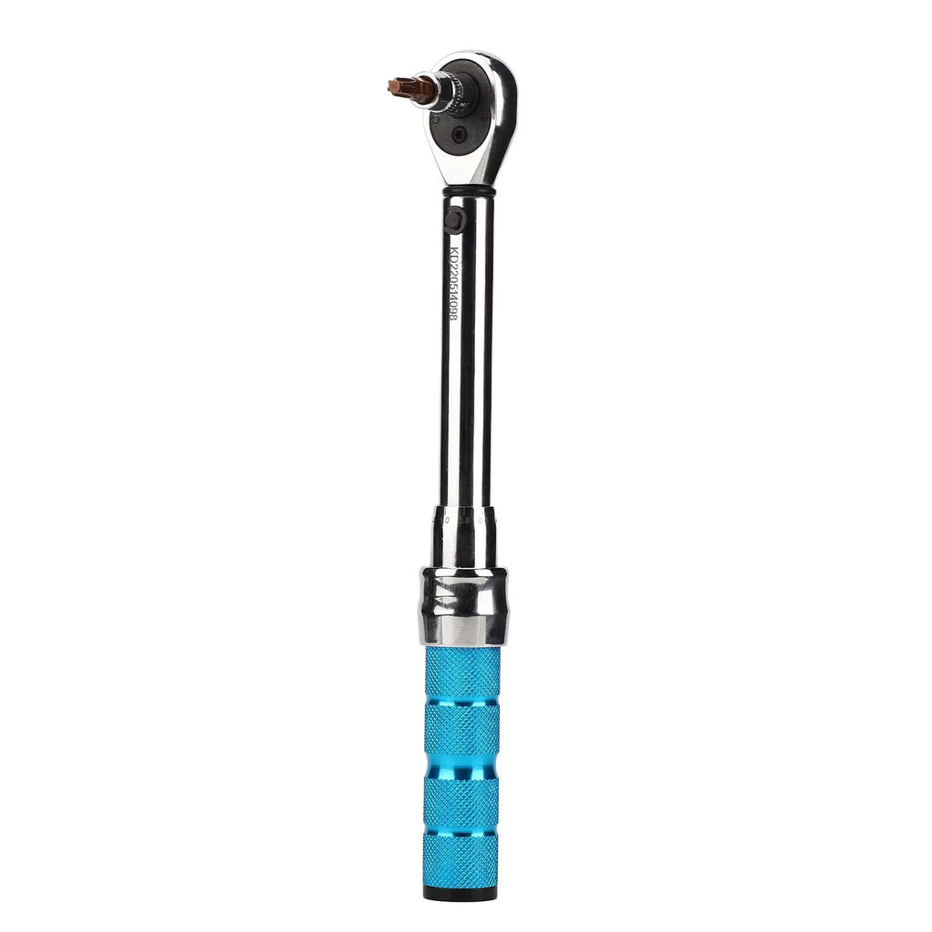 Buumin LeBycle Mountain Road Bike Torque Wrench Preset Ratchet Torque 2 to 24NM S2 Hex Socket Tool Set