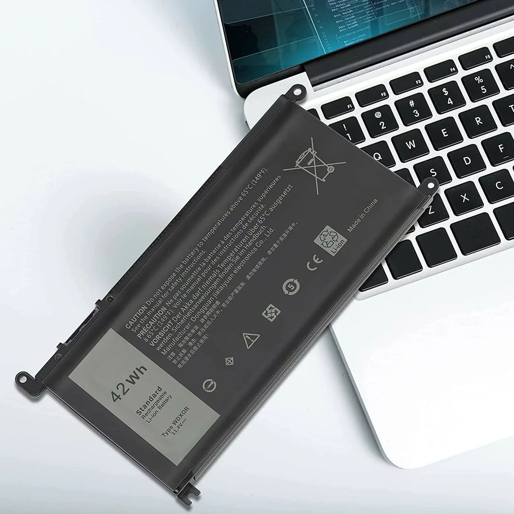 4Cell WDX0R Laptop Battery for Dell Inspiron 13-5000 13-7000 15-5000 15-7000 NEW