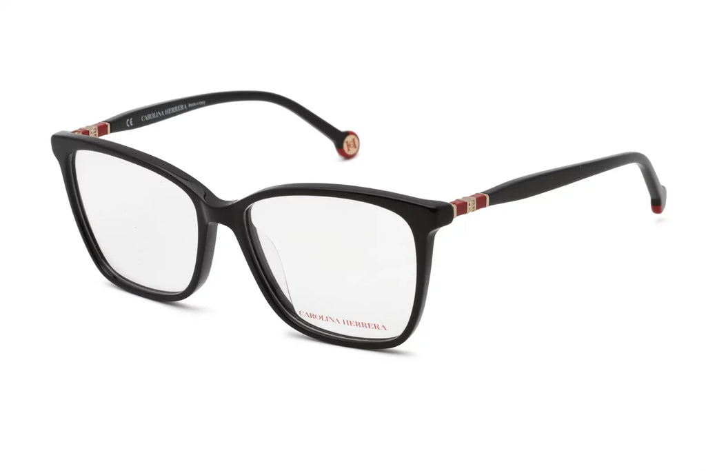 CAROLINA HERRERA CH-VHE879-0700-54 Eyeglasses Size 54mm 15mm 140mm Black
