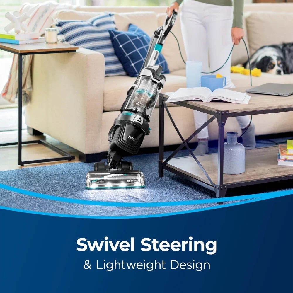 BISSELL MultiClean™ Allergen Pet Rewind Upright Vacuum 3409