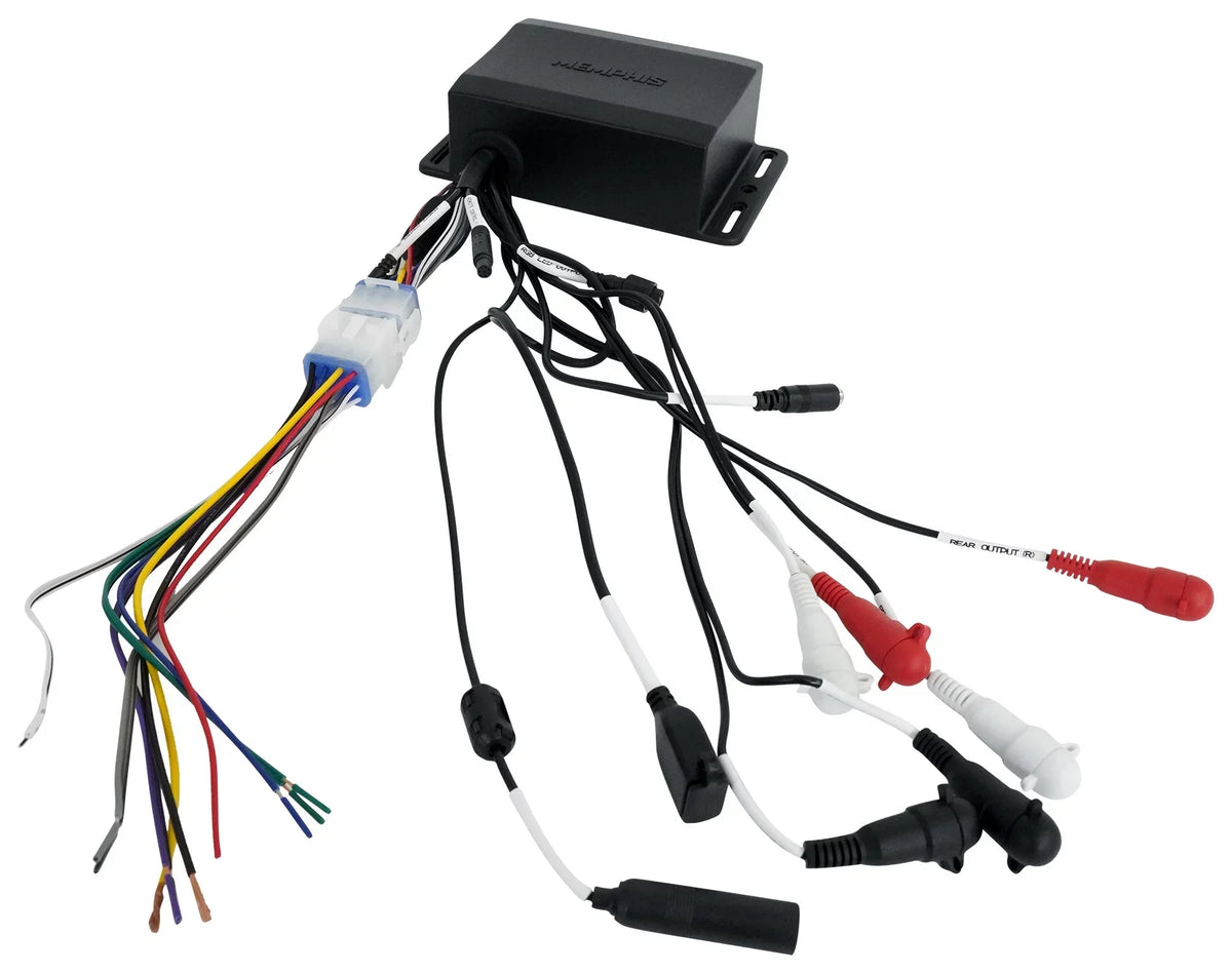 Memphis Audio SMC2A Hidden Marine Bluetooth Receiver Source Unit RZR/ATV/UTV