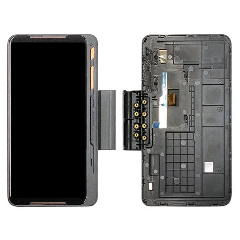Cellphone Repair Parts  Game Expansion Original LCD Screen for Asus ROG Phone II ZS660KL with Digitizer Full Assembly