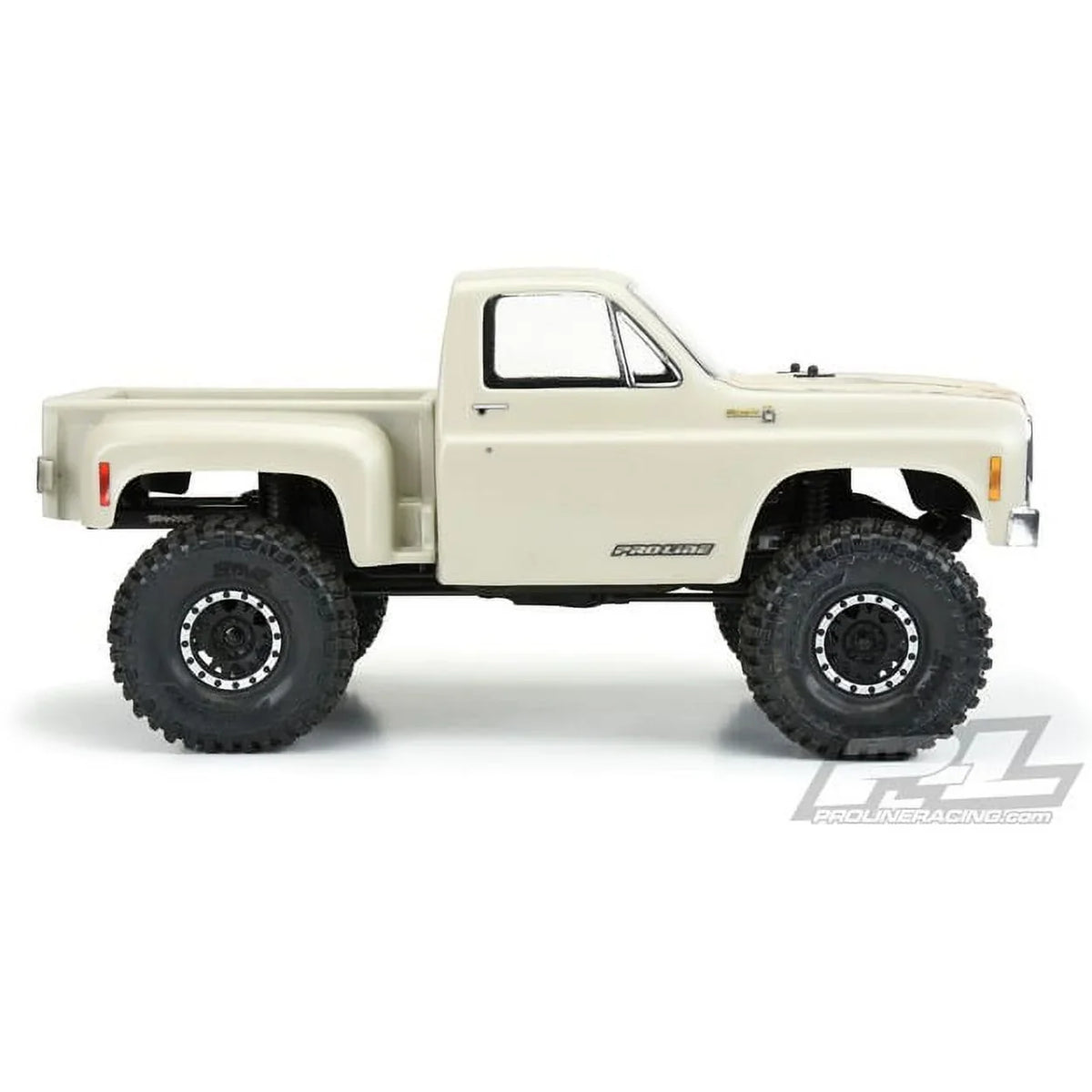 Pro-Line Racing 1/10 1978 Chevy K-10 Clear Body 12.3" (313Mm) Wheelbase Crawlers, Pro352200 PRO352200