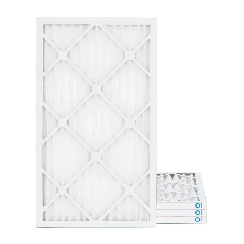 14x30x1 MERV 8 ( MPR 600, FPR 5-6 ) 1" Air Filters for AC & Furnace. 4 Pack. Exact Size: 13-1/2 x 29-1/2 x 3/4