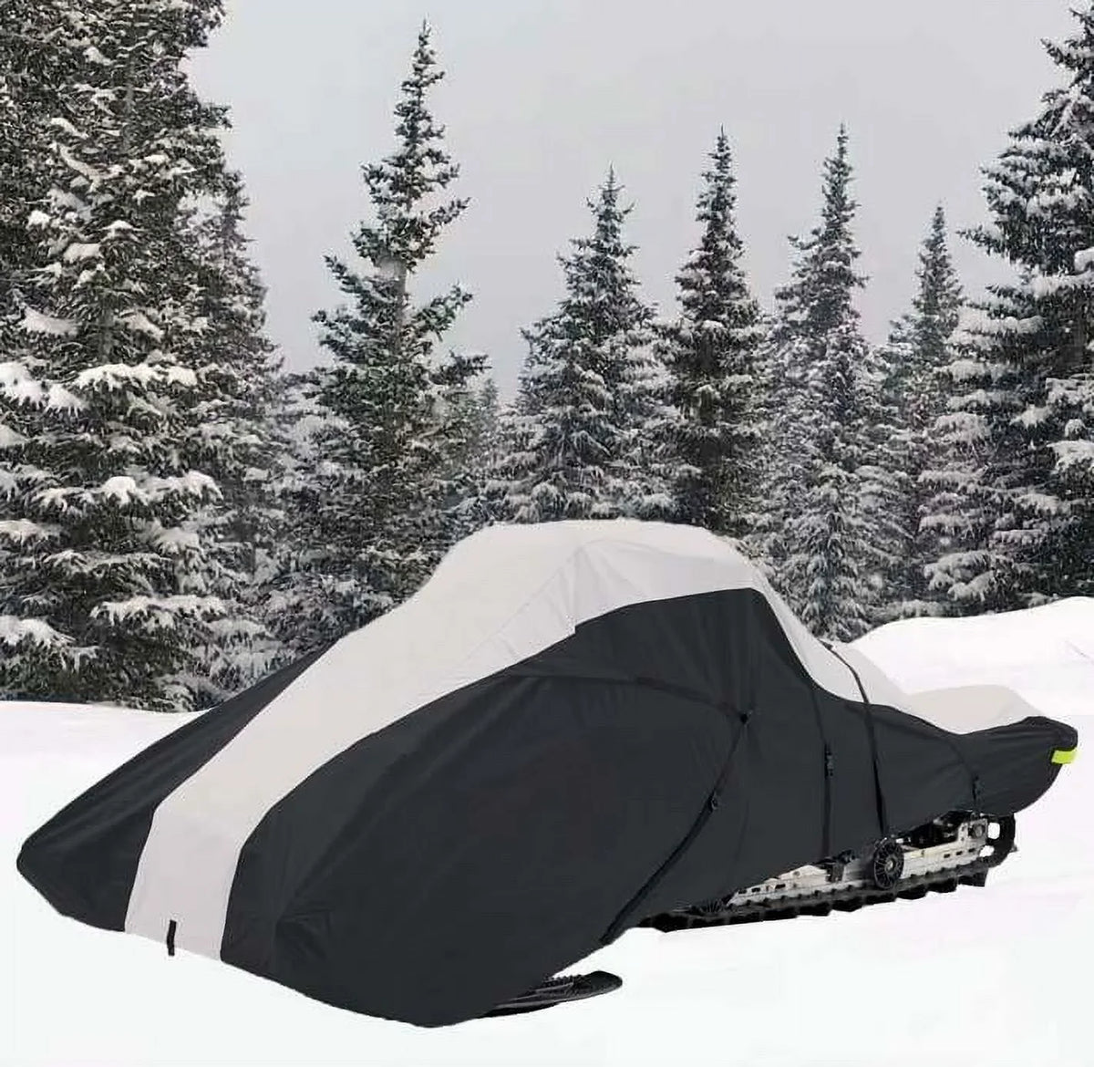 600 Denier Full Fit Snowmobile Travel and Storage Cover Compatible for the 1998-1999 Arctic Cat Model Jag 440 Deluxe Snowmachine Sled.
