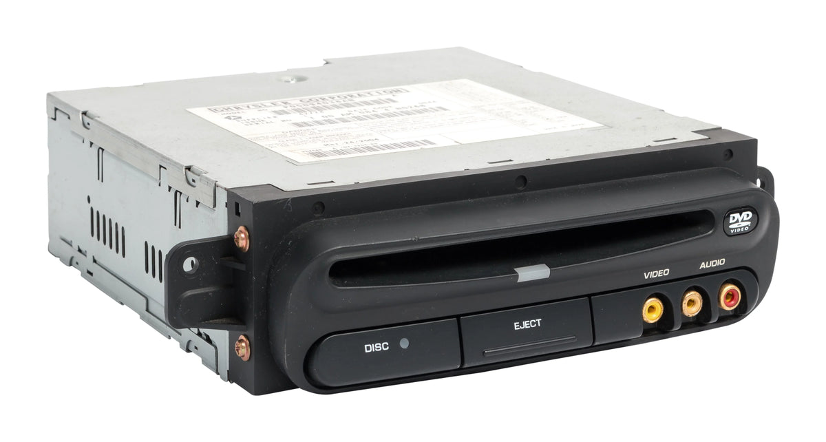 Restored 2002-03 Chrysler Voyager Town & Country Single-Disc DVD Player P05094038AB (Refurbished)