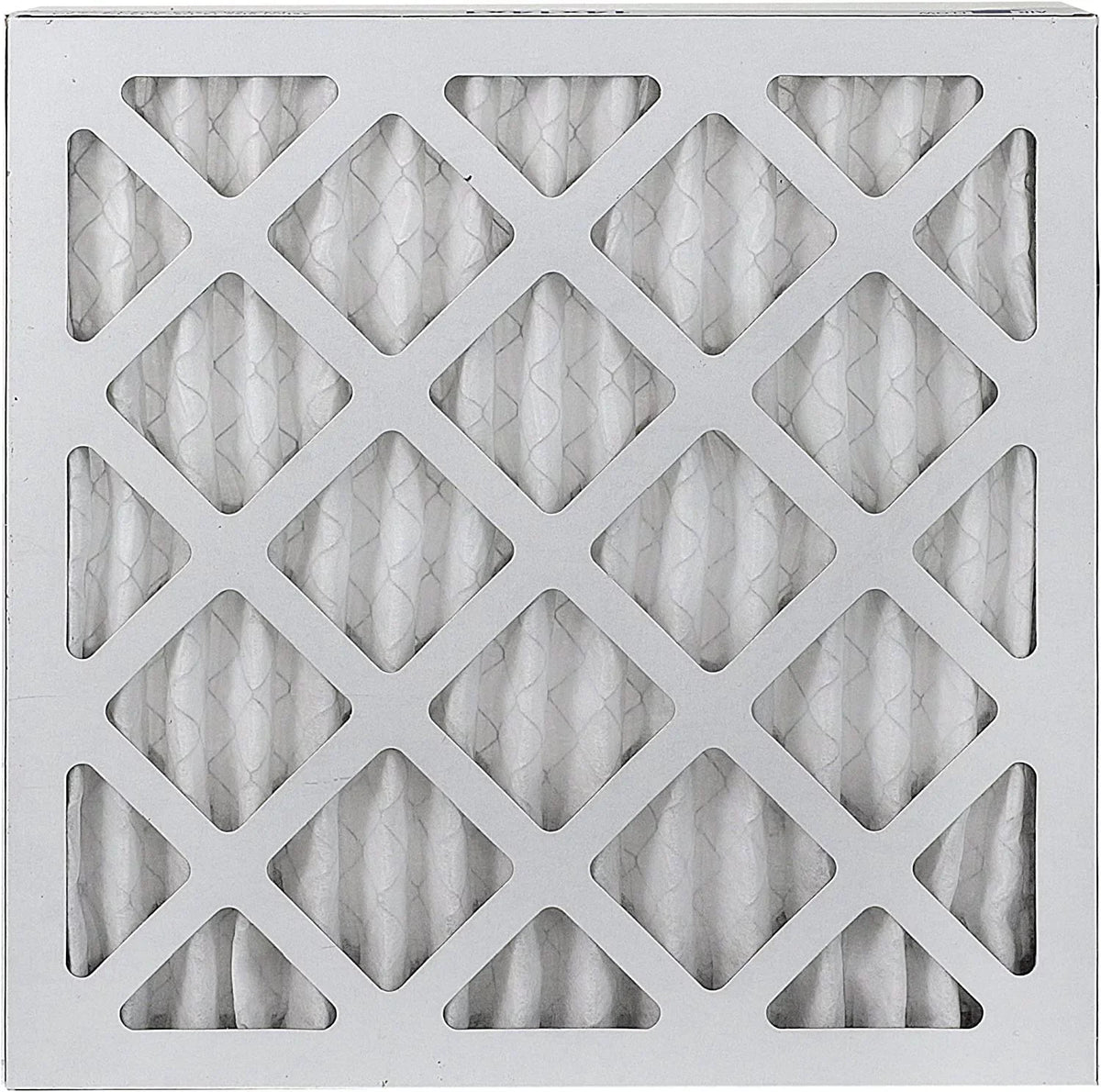 Filterbuy 14x14x1 MERV 13 Pleated HVAC AC Furnace Air Filters (4-Pack)