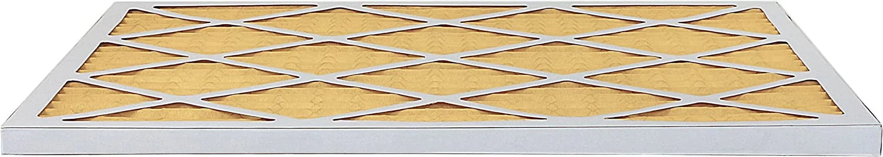 Filterbuy 16x21x1 MERV 11 Pleated HVAC AC Furnace Air Filters (3-Pack)