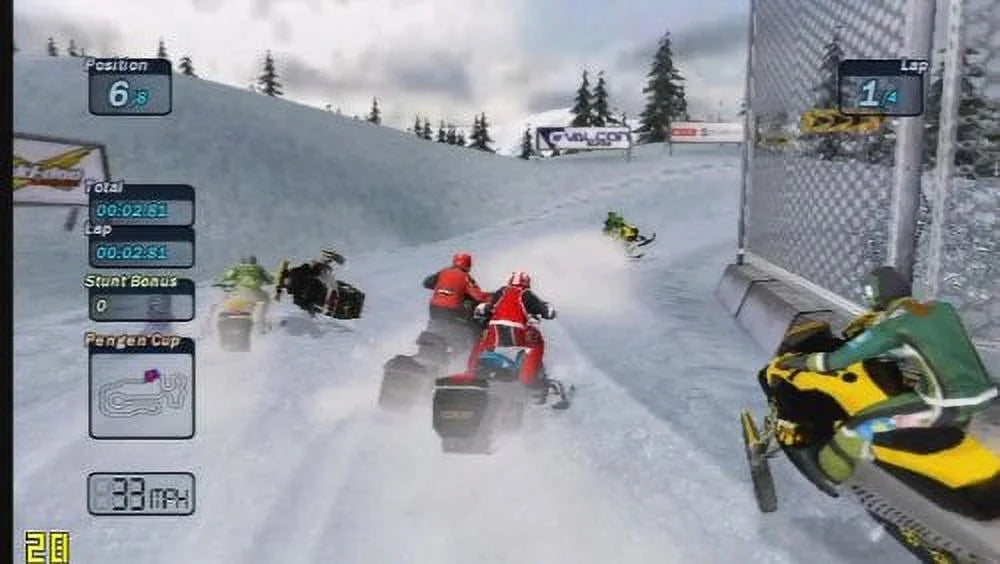 Ski-Doo: Snowmobile Challenge - Nintendo Wii