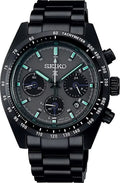 PROSPEX [PROSPEX SPEEDTIMER Solar Chronograph The Black Series] Men's Watch