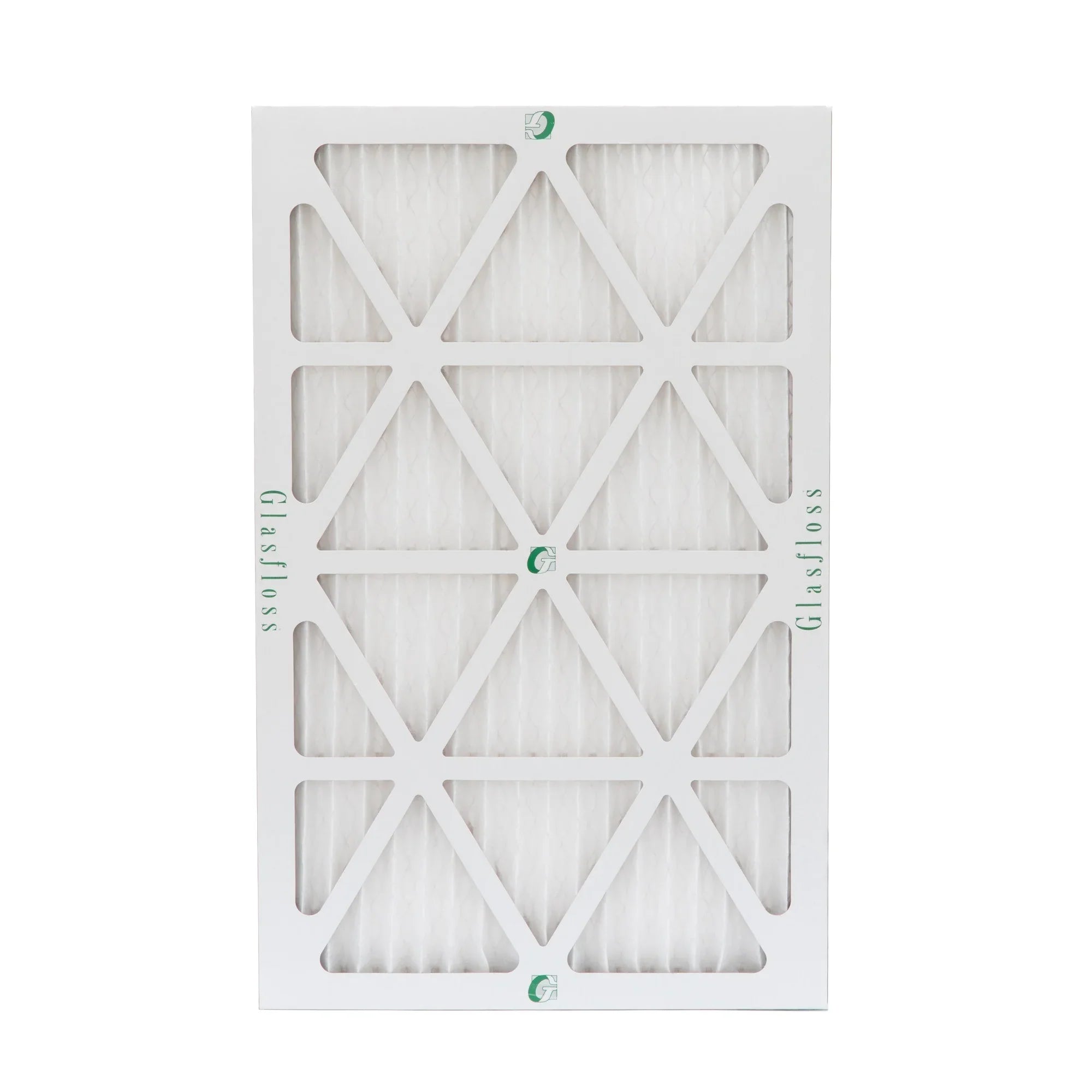Glasfloss ZL 14x24x1 MERV 10 Pleated AC Furnace Air Filters. Box of 4. Exact Size: 13-1/2 x 23-1/2 x 7/8